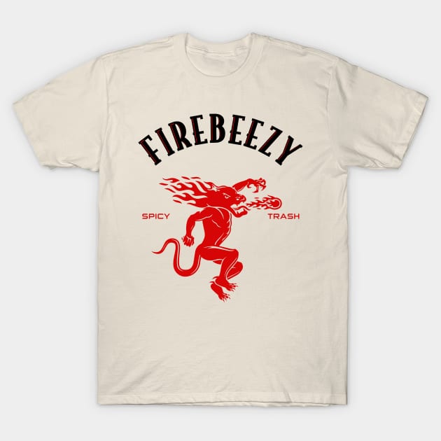 FIREBEEZY T-Shirt by novaiden